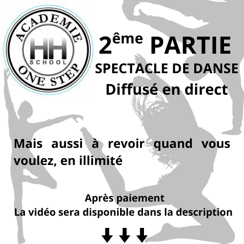 Direct spectacle ONE STEP 2025 Partie 02