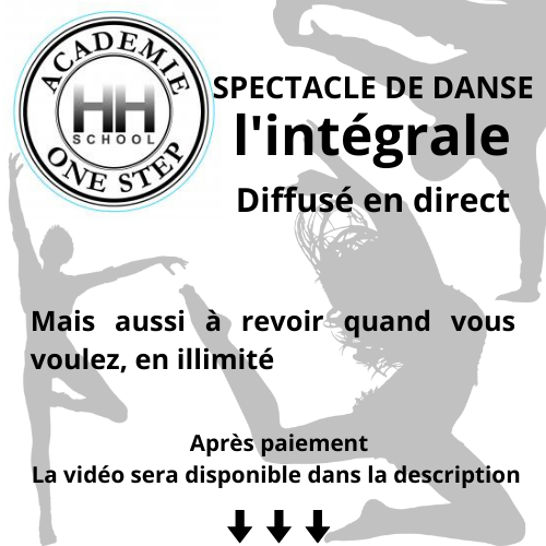 Direct spectacle ONE STEP 2025 Complet