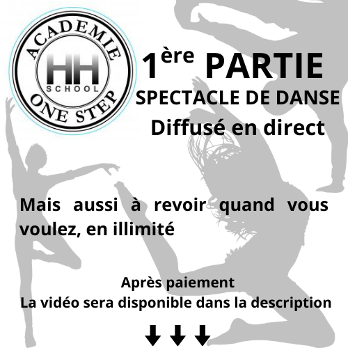 Direct spectacle 2025 ONE STEP Partie 01