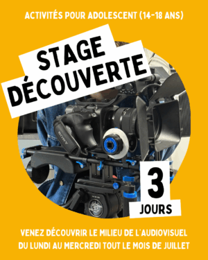 Stage Ados du 28 au 30 Juillet
