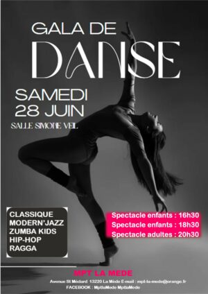 Direct spectacle MPT La Mede 2025 18H30