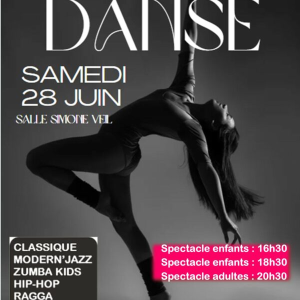 Direct spectacle MPT La Mede 2025 18H30